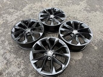 ORIGINAL ŠKODA SCALA/KAMIQ DISKY 5x100 R16 BLACK TOP