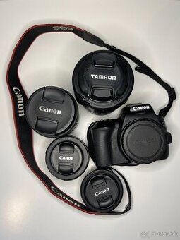 Canon EOS 250D + objektívy