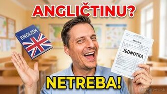 Doučovanie angličtiny, anglický jazyk ONLINE --