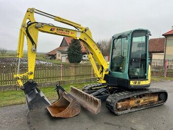 Bagr Yanmar VIO 50 bez přesahu, lžíce 150,80,30