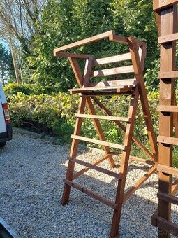 Poľovnícka lavička