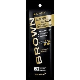 Tannymax Brown Super Black Very Dark Bronzing Lotion