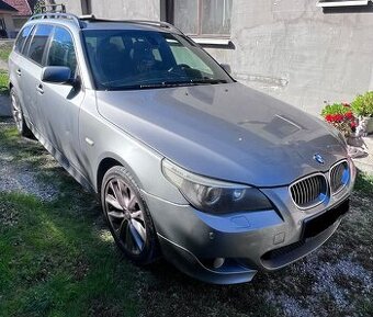 Predám BMW E61 530xd - 2007 - 170kw - Mpacket