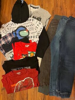 Balík oblečenia pre chlapca 146  - č.2