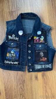 Metalova Battle vest