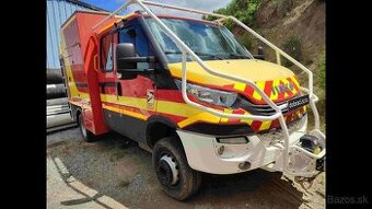 Predáme Iveco Magirus 4x4 Waterax - lesný špeciál