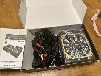Zalman ZM1000-EBT, zdroj 1000W eff. 92% 80Plus Gold, ATX12V, - 1