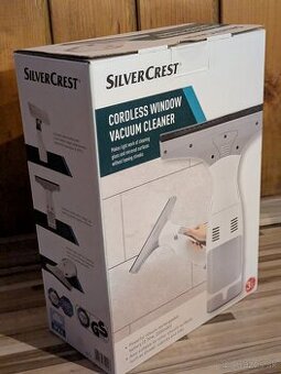 Akumulátorový čistič okien