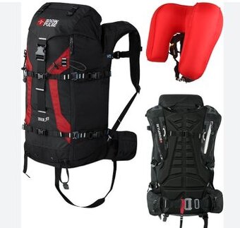 Predam Lavinovy batoh Mammut Snowpulse Airbag Tour 45L