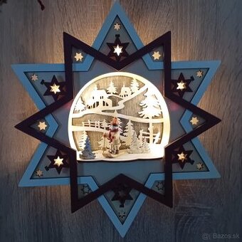 Vianočná dekorácia - 1