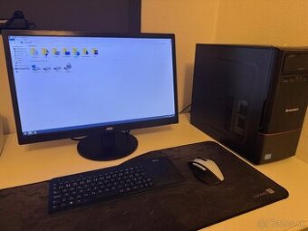 Herný pc + monitor - 1