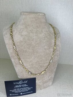 zlata retiazka 14k 9.65g NOVÁ PUNCOVANÁ