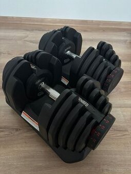 Predám nastaviteľné činky Stormred – 2 ks (5–40 kg)