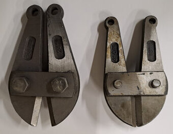 Čeľuste pre pákové kliešte 600mm a 450mm