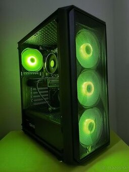 RYZEN 5 5600, RX 6600, 16GB RAM 3200MHz, 1TB SSD m.2, WIN11