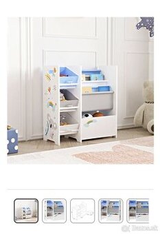 Detská komoda, regál na hračky