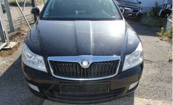 Rozpredam Skoda Octavia 2 Facelift 1,6tdi CAY farba cierna