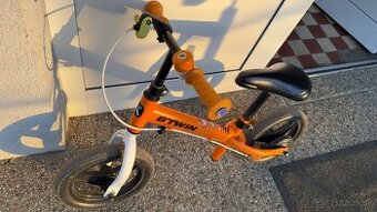 BTWIN Run Ride 500 10-palcové ORANŽOVÁ