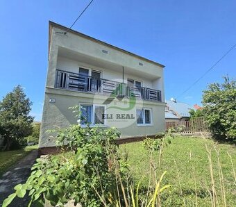 NA PREDAJ RD Šemša s priestranným pozemkom,Košice - okolie