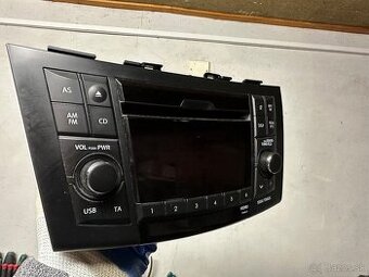 Originál autorádio do Suzuki swift