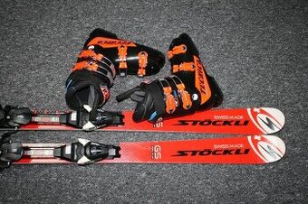 lyže Stockli Fis 136 cm worldcup