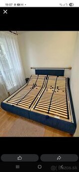 Predám manzelsku postel