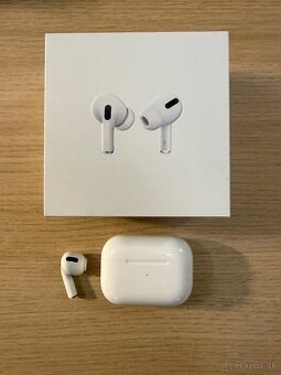 APPLE AirPods Pro ĽAVÉ SLÚCHADLO