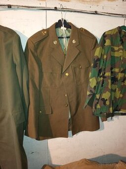 Vojenská uniforma 7