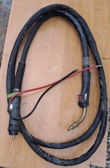 Hadica s pištoľou na zváranie