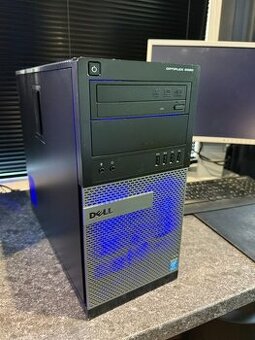 Herný počítač i5‑4570/8GB RAM/RX 560/250 SSD + 500 HDD