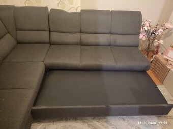 Sedacia súprava v tvare U