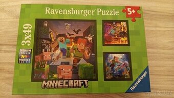 Puzzle Minecraft 3x49