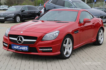 Mercedes-Benz SLK 250 1,8 TURBO 150 kW CABRIO