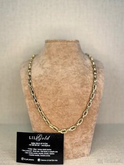 Zlatá retiazka 11g Nová Puncovana