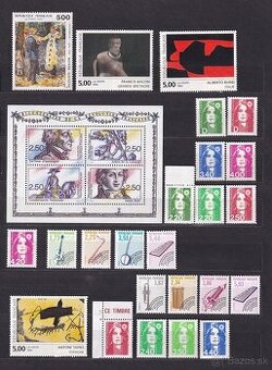 Francúzsko - zostava známok