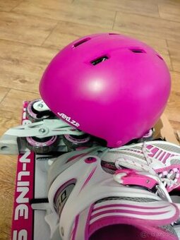 Predám detské korčule 2 v 1, veľkosť 35-38