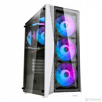 Predám herné PC - i7-8700, 16GB/32GB RAM, RTX 3060 Ti 8GB