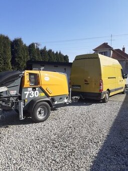 čerpadlo betonu putzmeister