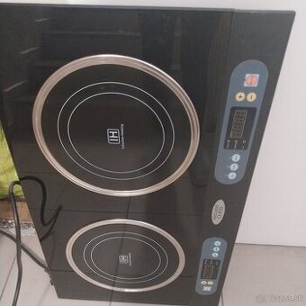 Sporák indukčné na elektriku