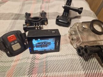 športova GO-PRO Niceboy Vega 6 Star kamera + diaľkové