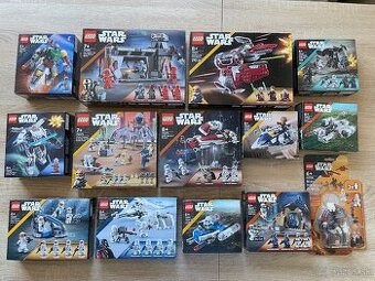 Lego Star Wars menšie sety