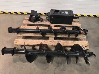 Zemný vrták na minibager