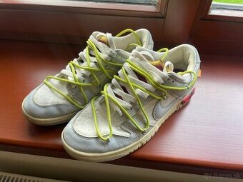 Nike Dunk Low Off-White Lot 8 - Size - Veľkosť - 42.5