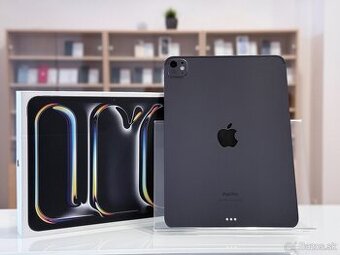 Ako Nový iPad Pro M4 11-inch  256GB - ZÁRUKA