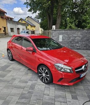 MERCEDES-BENZ A160 SPORT benzín 7 stupňový AUTOMAT -