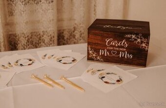 Svadobné a vianočné dekoracie, prvky výzdoby