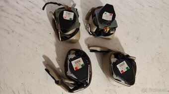 Bezpečnostné pásy Škoda Superb 2