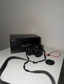 Fujifilm x-t30 II