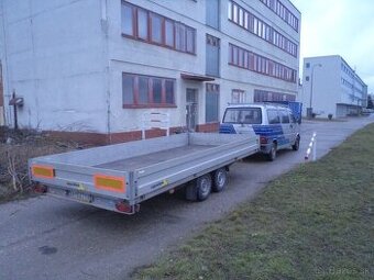 nákladný príves 2t