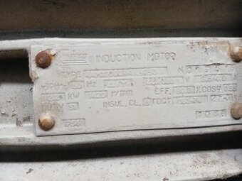 Elektromotor 2,2kw/1400ot